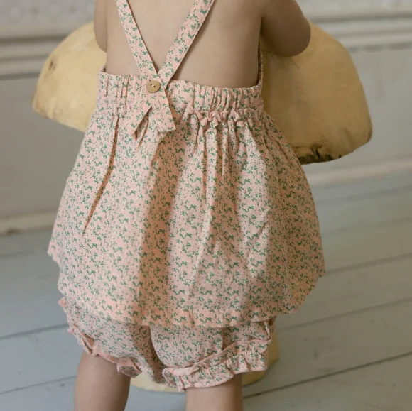 NWT Fin & Vince Picnic Bloomer - Sunset Floral